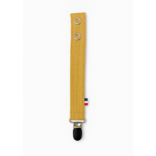 attache tetine teddy coton biologique honey papate